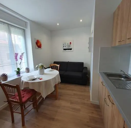 Appartement Studio Coquelicot