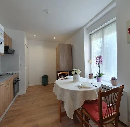 Appartement Studio Coquelicot *